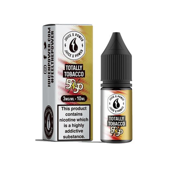 JUICE N POWER E LIQUID 10X10ML = 100ML EXP - Image 2