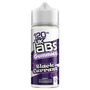 BLACKCURRANT GUMMIES 100ML E LIQUID UK LABS