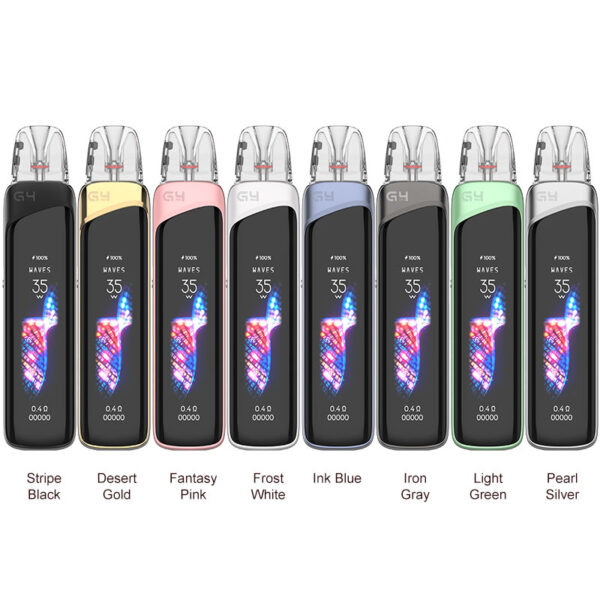 UWELL CALIBURN G4 PRO POD VAPE KIT 1800MAH - Image 2