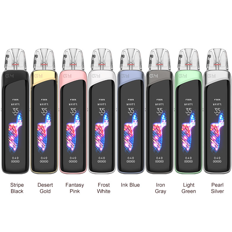 UWELL CALIBURN G4 PRO POD VAPE KIT 1800MAH - Image 2