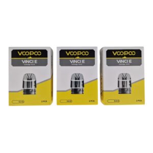 Voopoo Vinci E Replacement Pod Cartridges (2 Pack)