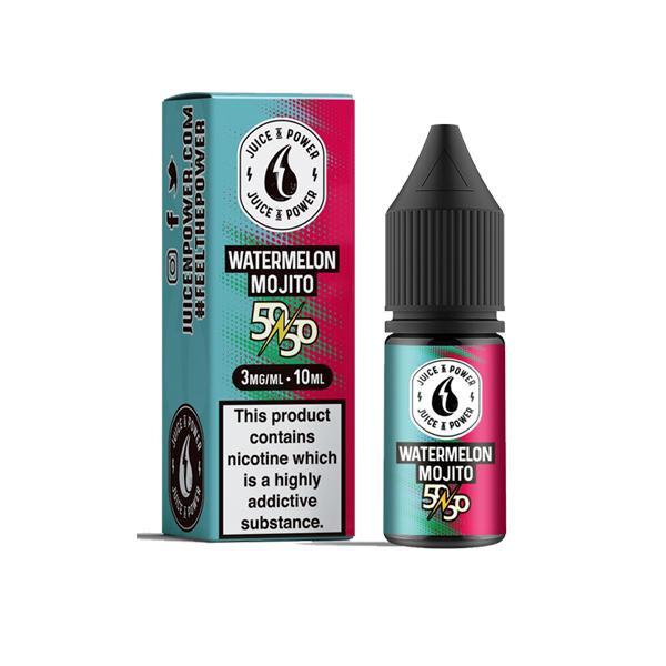 JUICE N POWER E LIQUID 10X10ML = 100ML EXP - Image 3