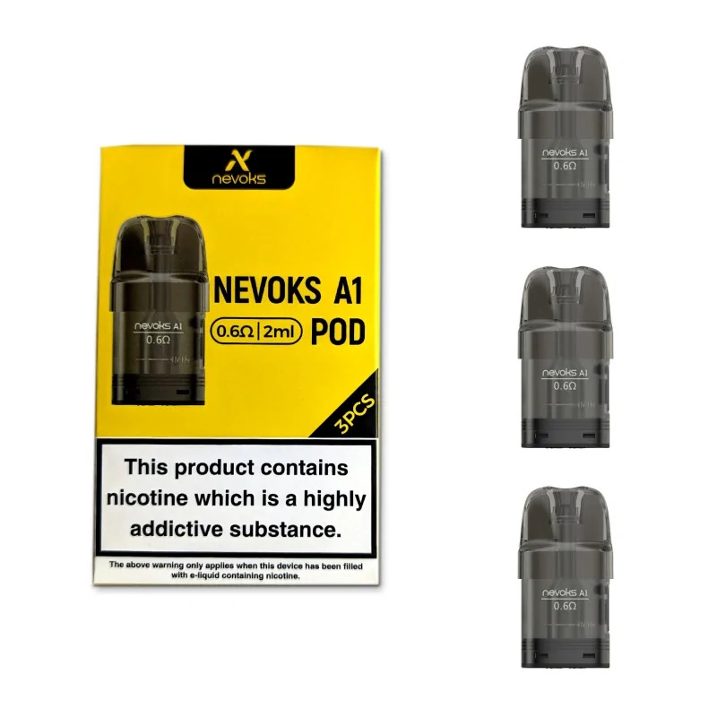 NEVOKS FEELIN A1 REPLACEMENT POD CARTRIDGES (3 PACK) - Image 3
