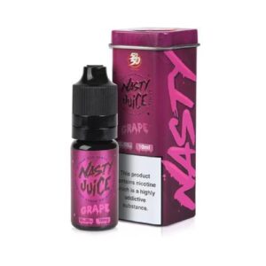 ASAP GRAPE E-LIQUID 10ML NASTY JUICE EXP
