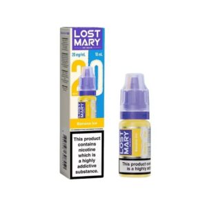 BANANA ICE 10ML NIC SALT LOST MARY