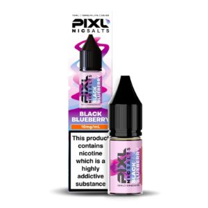 BLACK BLUEBERRY 10ML NIC SALT PIXL