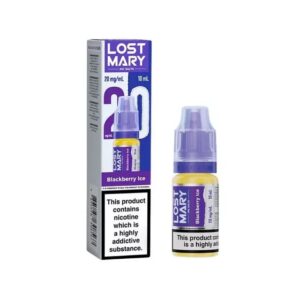 BLACKBERRY ICE 10ML NIC SALT LOST MARY