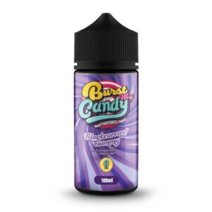 BLACKCURRANT GUMMY 100ML E LIQUID BURST MY CANDY