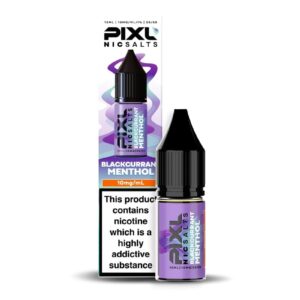 BLACKCURRANT MENTHOL 10ML NIC SALT PIXL