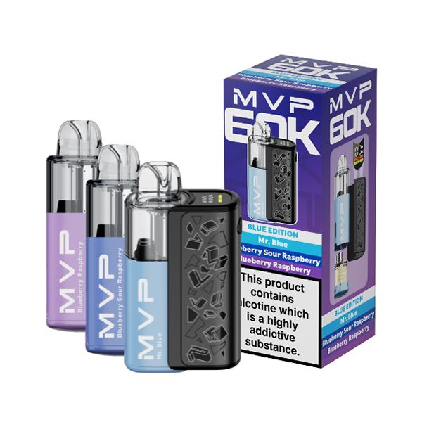 INNOKIN MVP 60K PREFILLED POD VAPE KIT 20MG - Image 2