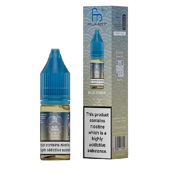 BLUE FUSION 10ML NIC SALT R AND M TORNADO 7000