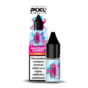 BLUE RAZZ CHERRY 10ML NIC SALT PIXL