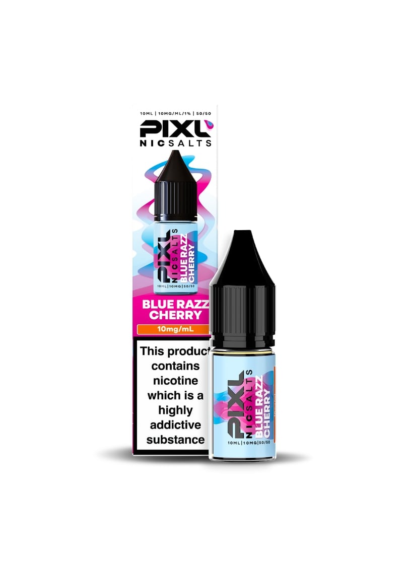 BLUE RAZZ CHERRY 10ML NIC SALT PIXL