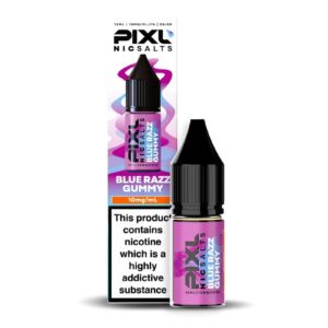BLUE RAZZ GUMMY 10ML NIC SALT PIXL