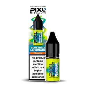 BLUE RAZZ LEMONADE 10ML NIC SALT PIXL