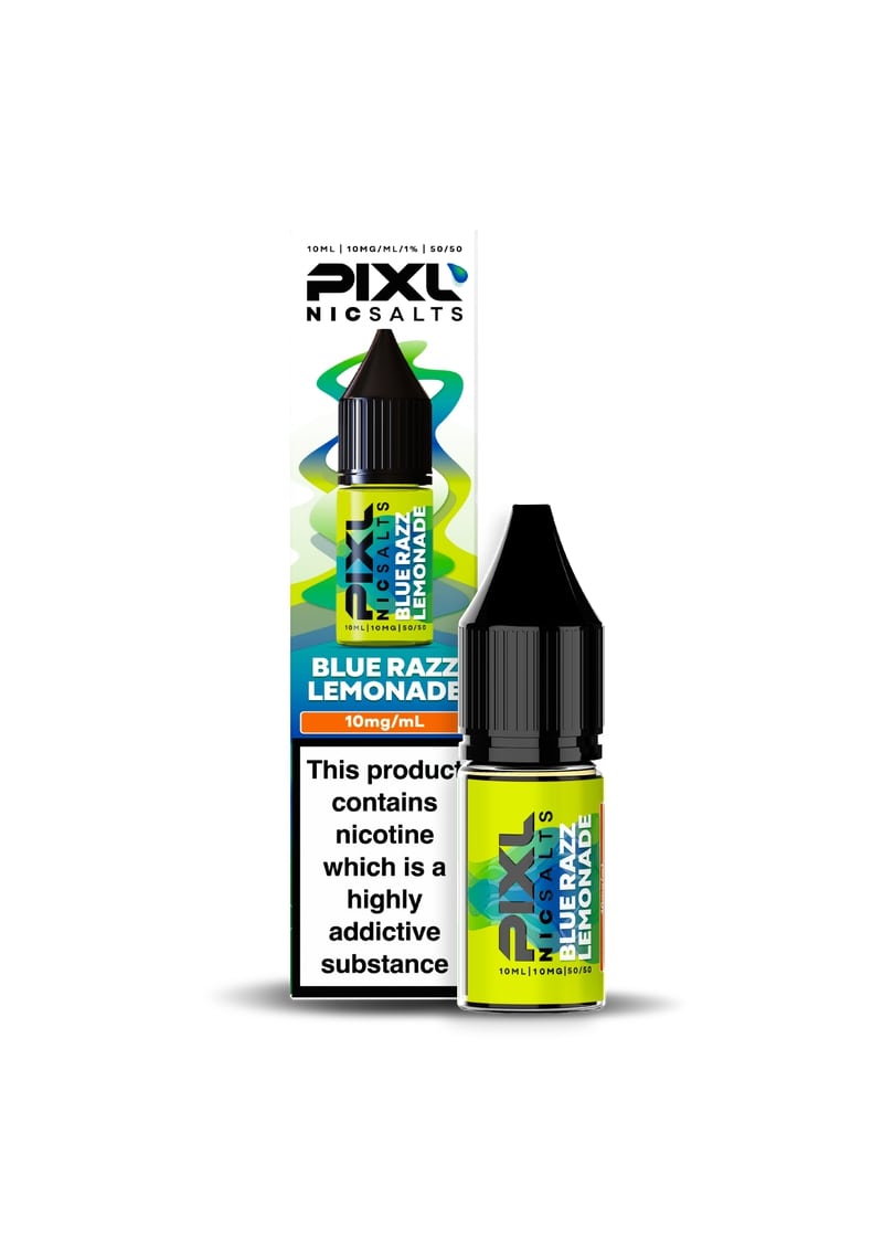 BLUE RAZZ LEMONADE 10ML NIC SALT PIXL