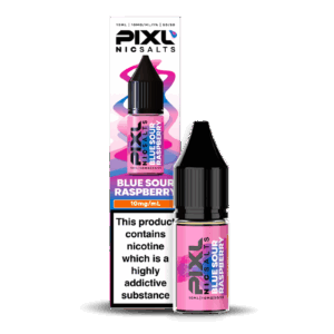 BLUE SOUR RASPBERRY 10ML NIC SALT PIXL
