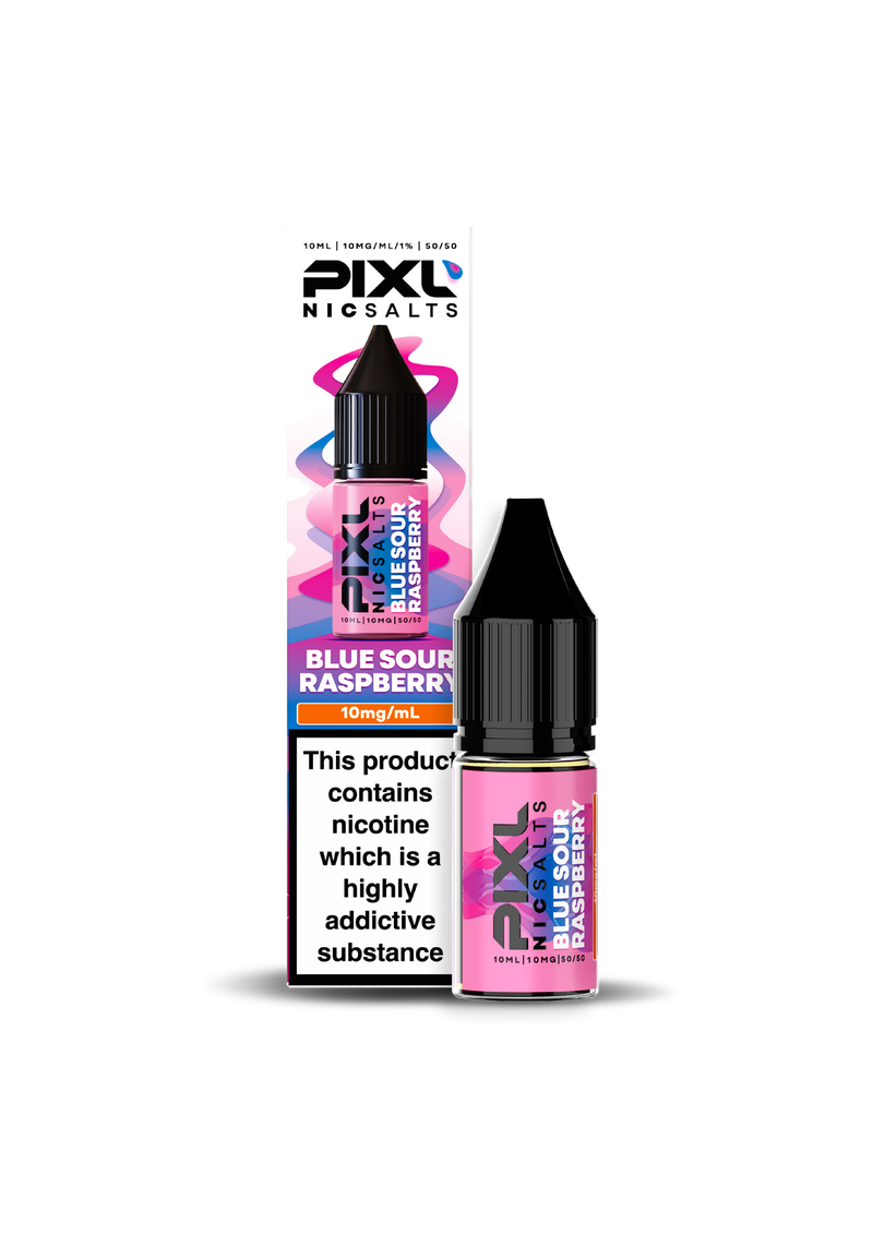 BLUE SOUR RASPBERRY 10ML NIC SALT PIXL