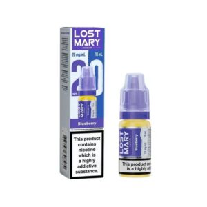 BLUEBERRY 10ML NIC SALT LOST MARY
