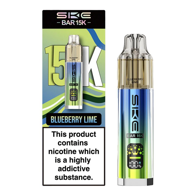 SKE BAR 15K PREFILLED POD VAPE KIT 20MG - Image 8