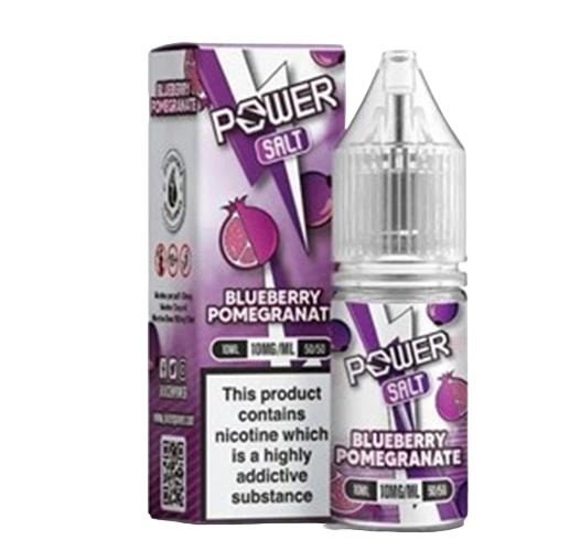 POWER 10ML NIC SALTS BY JUICE N POWER EXP - Image 8