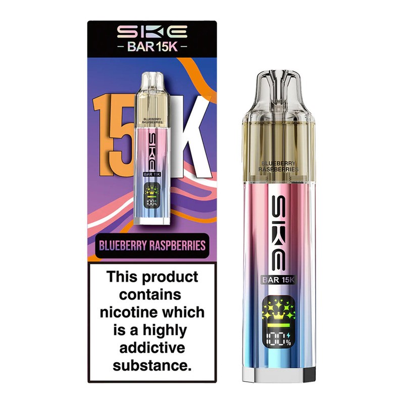 SKE BAR 15K PREFILLED POD VAPE KIT 20MG - Image 10