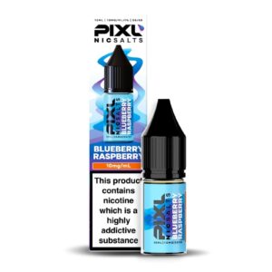 BLUEBERRY RASPBERRY 10ML NIC SALT PIXL