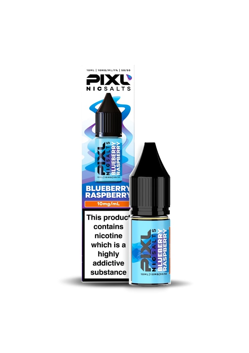 BLUEBERRY RASPBERRY 10ML NIC SALT PIXL