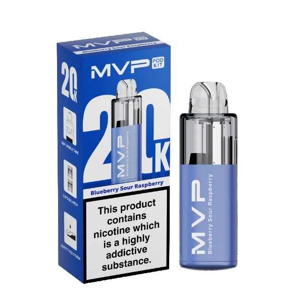 INNOKIN MVP 20K PREFILLED POD 20MG - Image 3