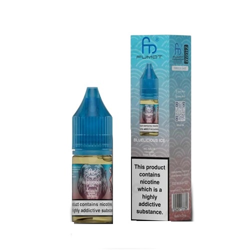 BLUELICIOUS ICE 10ML NIC SALT R AND M TORNADO 7000