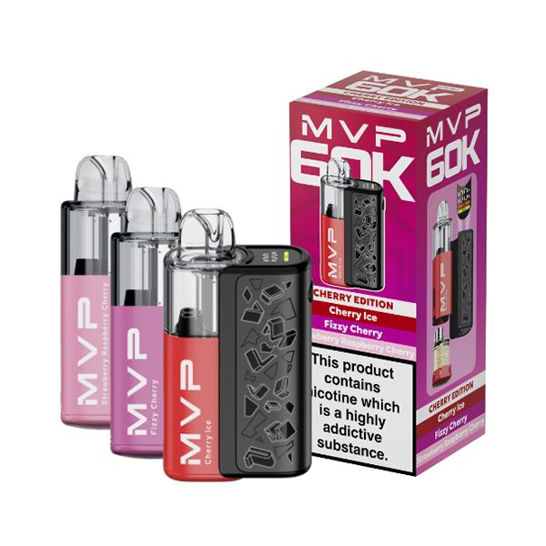 INNOKIN MVP 60K PREFILLED POD VAPE KIT 20MG - Image 4