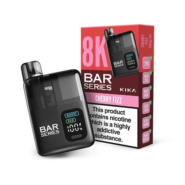 BAR SERIES KIKA 8K PREFILLED POD VAPE KIT 20MG - Image 6