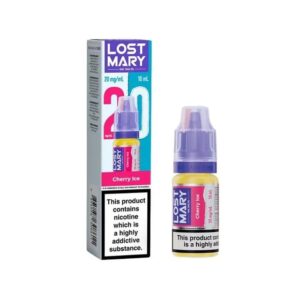 CHERRY ICE 10ML NIC SALT LOST MARY
