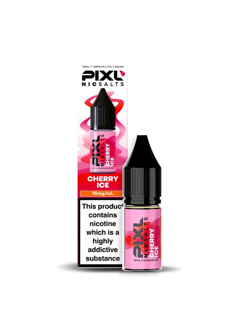 CHERRY ICE 10ML NIC SALT PIXL