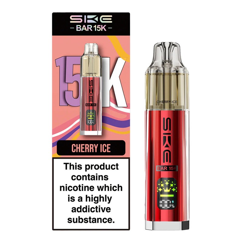 SKE BAR 15K PREFILLED POD VAPE KIT 20MG - Image 14