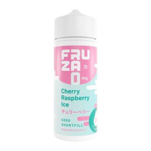 CHERRY RASPBERRY ICE 100ML E LIQUID FRUZA
