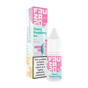 CHERRY RASPBERRY ICE 10ML NIC SALT FRUZA