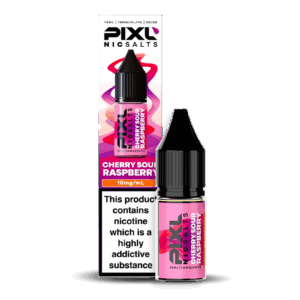 CHERRY SOUR RASPBERRY 10ML NIC SALT PIXL