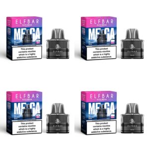 ELF BAR ELFX MEGA REPLACEMENT POD