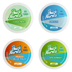 POUCH NURDZ NICOTINE POUCHES