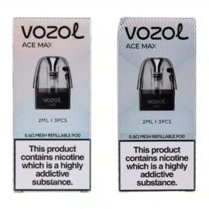 VOZOL ACE MAX REFILLABLE PODS (3 PACK)