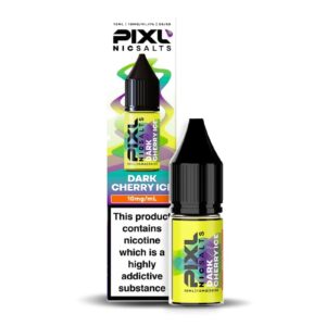 DARK CHERRY ICE 10ML NIC SALT PIXL