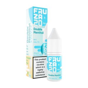 DOUBLE MENTHOL 10ML NIC SALT FRUZA