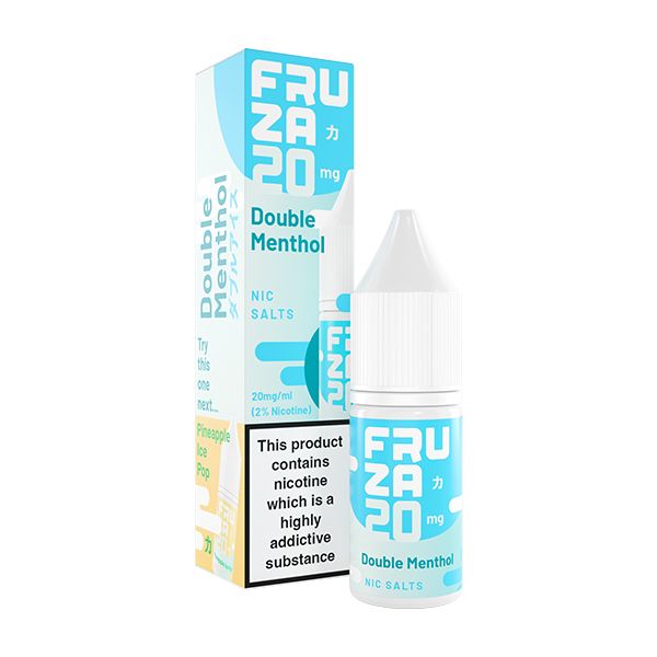 DOUBLE MENTHOL 10ML NIC SALT FRUZA