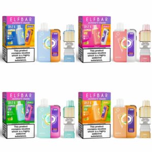 ELF BAR JOIN ONE 15 CLASSIC PREFILLED POD VAPE KIT 20MG