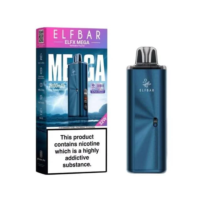 ELF BAR ELFX MEGA POD VAPE KIT 2800MAH - Image 5