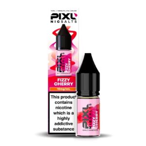FIZZY CHERRY 10ML NIC SALT PIXL