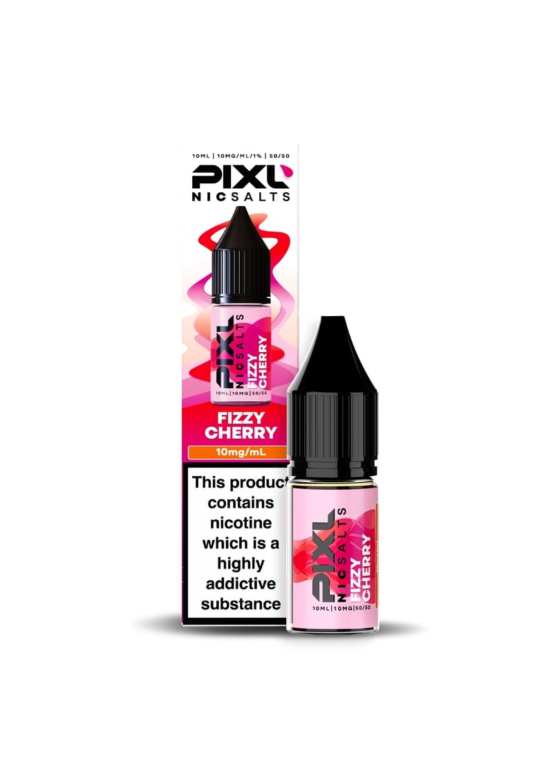 FIZZY CHERRY 10ML NIC SALT PIXL