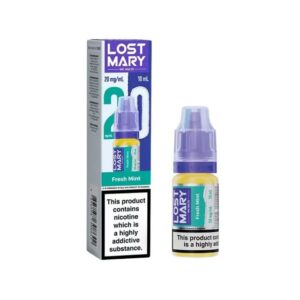 FRESH MINT 10ML NIC SALT LOST MARY