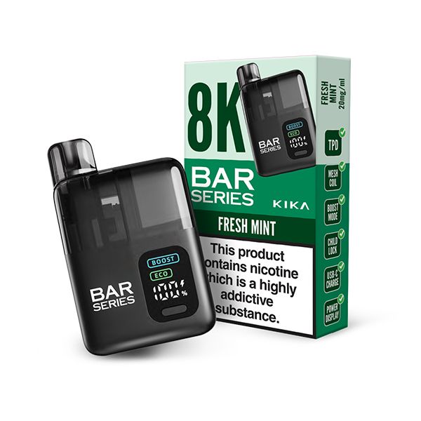 BAR SERIES KIKA 8K PREFILLED POD VAPE KIT 20MG - Image 8